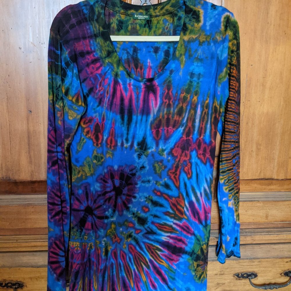 Tie Dye Tunic